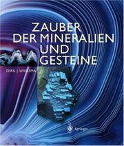 Cover of: Zauber der Mineralien und Gesteine