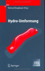 Cover of: Hydro-Umformung