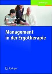 Cover of: Management in der Ergotherapie