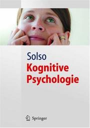 Cover of: Kognitive Psychologie