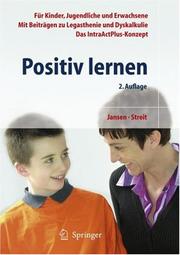 Cover of: Positiv lernen
