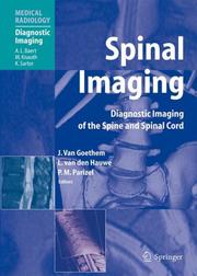 Cover of: Spinal Imaging: Diagnostic Imaging of the Spine and Spinal Cord (Medical Radiology / Diagnostic Imaging)