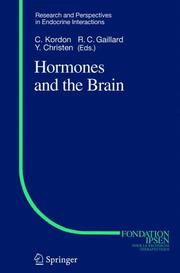 Cover of: Hormones and the Brain (Research and Perspectives in Endocrine Interactions)