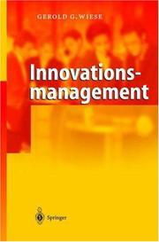 Cover of: Innovationsmanagement