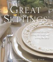 Cover of: Great settings