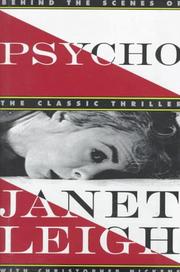 Cover of: Psycho by Janet Leigh