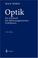 Cover of: Optik