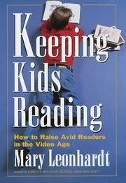 Cover of: Keeping kids reading by Mary Leonhardt