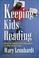 Cover of: Keeping kids reading