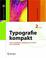 Cover of: Typografie kompakt