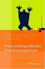 Cover of: Prozessübergreifendes Projektmanagement by 