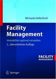 Cover of: Leitfaden Facility Management