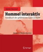 Cover of: Hommel interaktiv by Günter Hommel, Günter Hommel