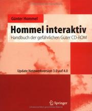 Cover of: Hommel interaktiv by Günter Hommel, Günter Hommel