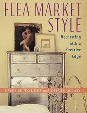 Cover of: Flea market style: decorating with a creative edge