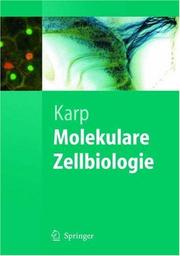 Cover of: Molekulare Zellbiologie