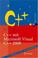 Cover of: C++ mit Microsoft Visual C++ 2008