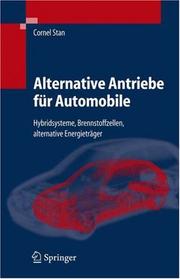 Cover of: Alternative Antriebe für Automobile by Cornel Stan