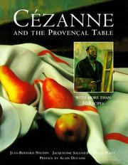 Cover of: Cézanne and the Provençal table