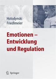 Cover of: Emotionen - Entwicklung und Regulation