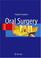 Cover of: Oral Surgery