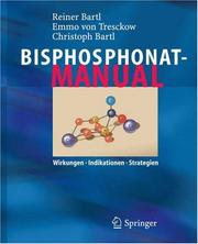 Cover of: Bisphosphonat-Manual: Wirkungen - Indikationen - Strategien