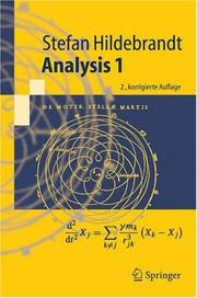 Cover of Analysis 1