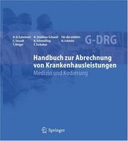 Cover of: Handbuch zur Abrechnung von Krankenhausleistungen: Mehrplatzlizenz (Stand: Mai 2007 / Grundwerk+1-23.NL)