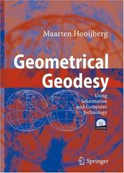 Geometrical Geodesy by Maarten Hooijberg
