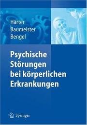 Cover of: Psychische Störungen bei körperlichen Erkrankungen