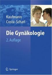 Cover of: Die Gynäkologie by 