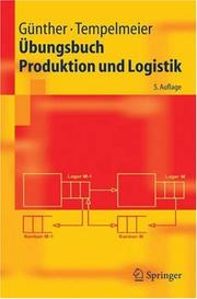Cover of: Übungsbuch Produktion und Logistik (Springer-Lehrbuch)