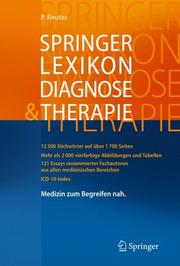 Cover of: Springer Lexikon Diagnose & Therapie