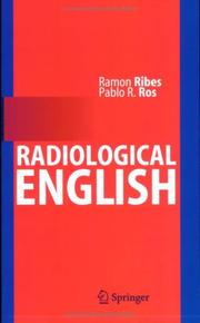 Cover of: Radiological English by Ramón Ribes, Pablo R. Ros