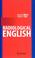 Cover of: Radiological English