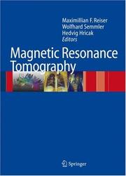 Cover of: Magnetic Resonance Tomography by 