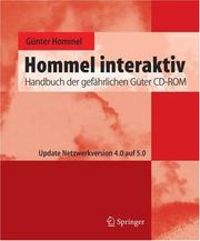 Cover of: Hommel interaktiv by Günter Hommel, Günter Hommel