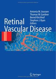 Cover of: Retinal Vascular Disease by 