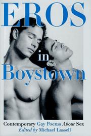 Eros in Boystown by Michael Lassell
