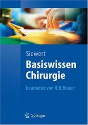 Cover of: Basiswissen Chirurgie