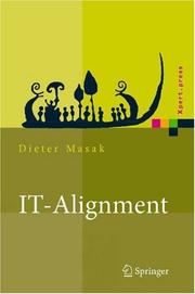 Cover of: IT-Alignment by Dieter Masak