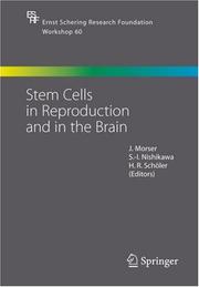 Cover of: Stem Cells in Reproduction and in the Brain (Ernst Schering Foundation Symposium Proceedings)