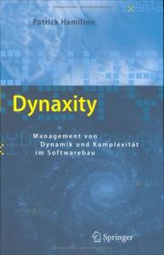 Cover of Dynaxity