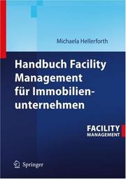 Cover of: Handbuch Facility Management für Immobilienunternehmen