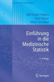 Cover of: Einführung in die Medizinische Statistik (Statistik und ihre Anwendungen)