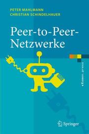 Cover of: Peer-to-Peer-Netzwerke: Algorithmen und Methoden (eXamen.press)