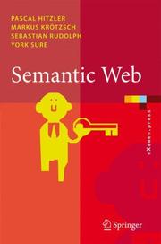 Cover of: Semantic Web: Grundlagen