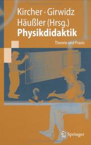 Front cover of Physikdidaktik by Unknown