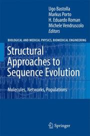 Cover of: Structural Approaches to Sequence Evolution by 