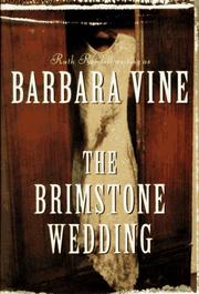 Cover of: The brimstone wedding by Ruth Rendell